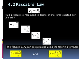 Basic hydraulics and_pneumatics and there app | PPTX