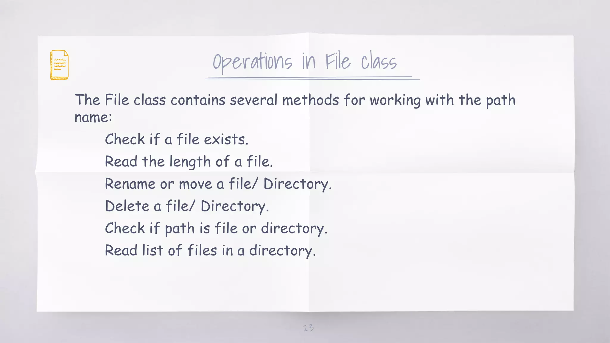 Basic i/o & file handling in java | PDF