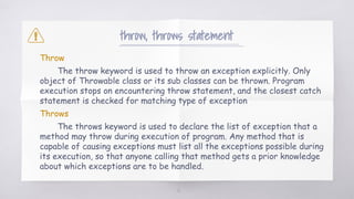 Basic i/o & file handling in java | PDF