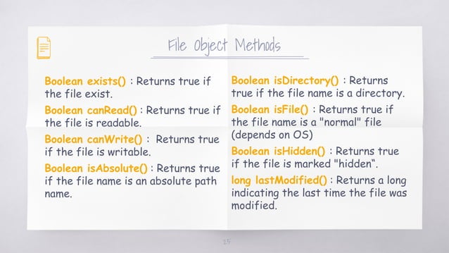 Basic i/o & file handling in java | PDF