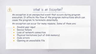 Basic i/o & file handling in java | PDF