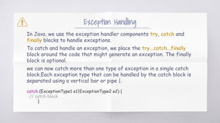 Basic i/o & file handling in java | PDF