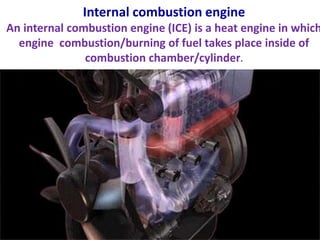 Basic ic engine | PPTX