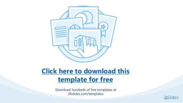 basic icons powerpoint template free download