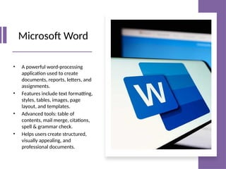Ict Word Processing Software Basic_ICT_Productivity_Tools5MMUJ_2.pptx