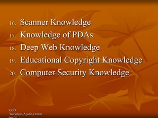 Basic ict skillsccodec10 | PPTX