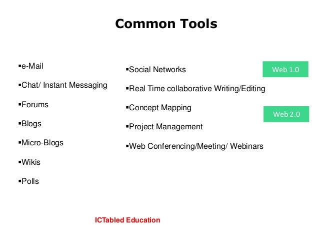 Basic idea on ict in education