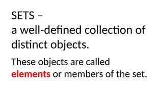 1. sets and basic notations | pptx Images High Quality... BASIC IDEAS OF SETS Grade 7 1st Quarter.pptx