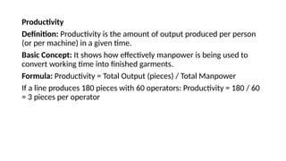 Basic Ie Principles BASIC IE TERMS in industrial engineering.pptx