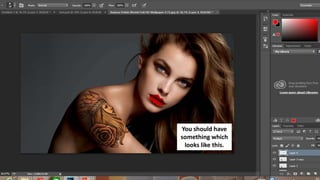 You should have
something which
looks like this.
 