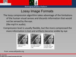 Basic image processing | PDF