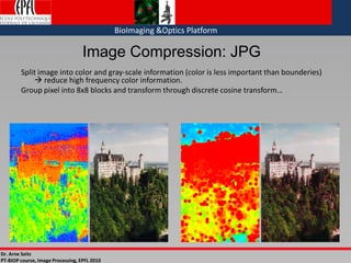 Basic image processing | PDF