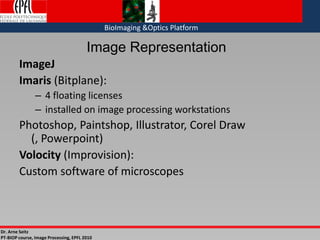 Basic image processing | PDF