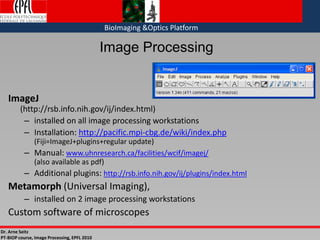 Basic image processing | PDF