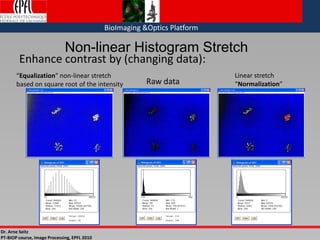 Basic image processing | PDF