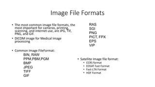 Basic image processing techniques | PPT