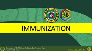 Immunization Training for Community Health workers | PDF