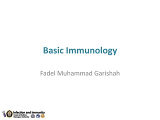Basic Immunology
Fadel Muhammad Garishah

 