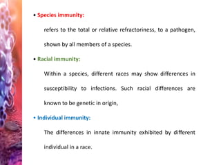 Basic immunology | PPTX