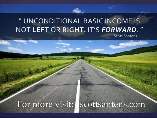 Unconditional Basic Income and Democracy Slide 17