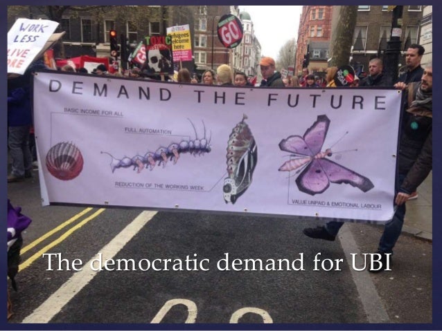 Unconditional Basic Income and Democracy Slide 3