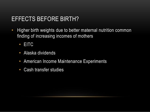 Ubi Discussion What Are The Health