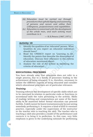 Basic in education | PDF