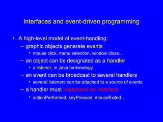 Basic info on java intro | PPT