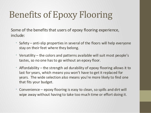 epoxy flooring Vancouver