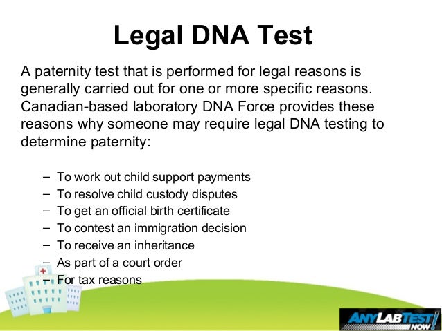 basic information about paternity testing dna paternity testing how it works
