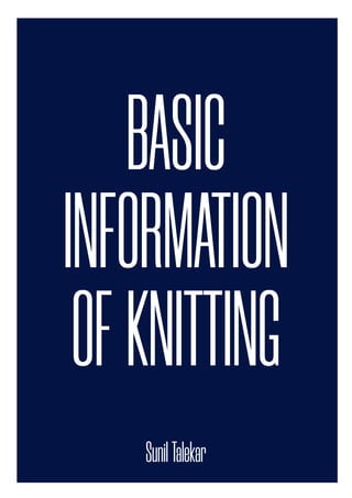 Knitting pdf deals