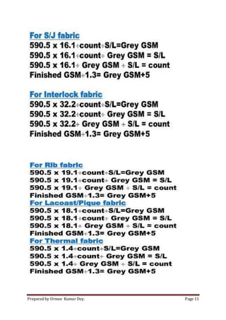 Prepared by Ormee Kumar Dey. Page 11
 