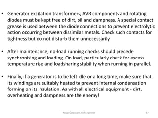 Basic information on electricity, marine electricity, alternators and ...