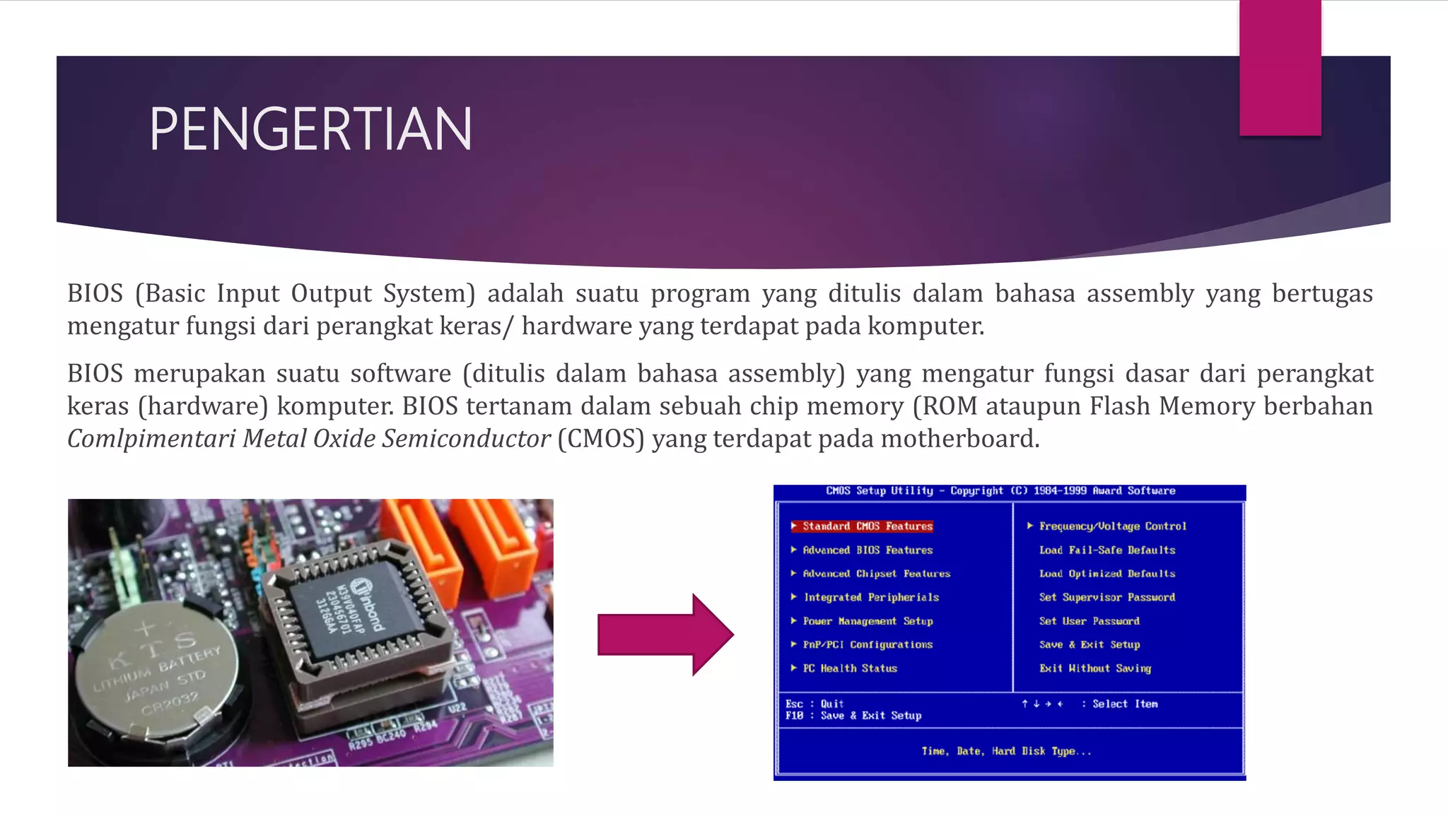 Basic input output system (bios) | PPSX