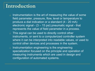 BASIC instrumentation equipment and system | PDF