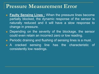 Sense Line Rupture BASIC instrumentation equipment and system | PDF