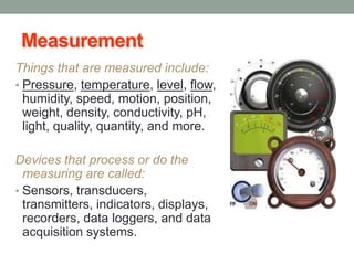 Basic instrumentation | PPT