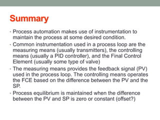Simple Instrumention Basic instrumentation | PPT
