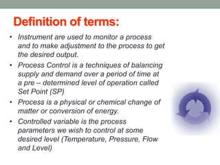 Basic instrumentation | PPT