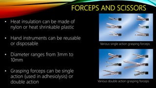 Basic instrumentation in endoscopy | PPTX