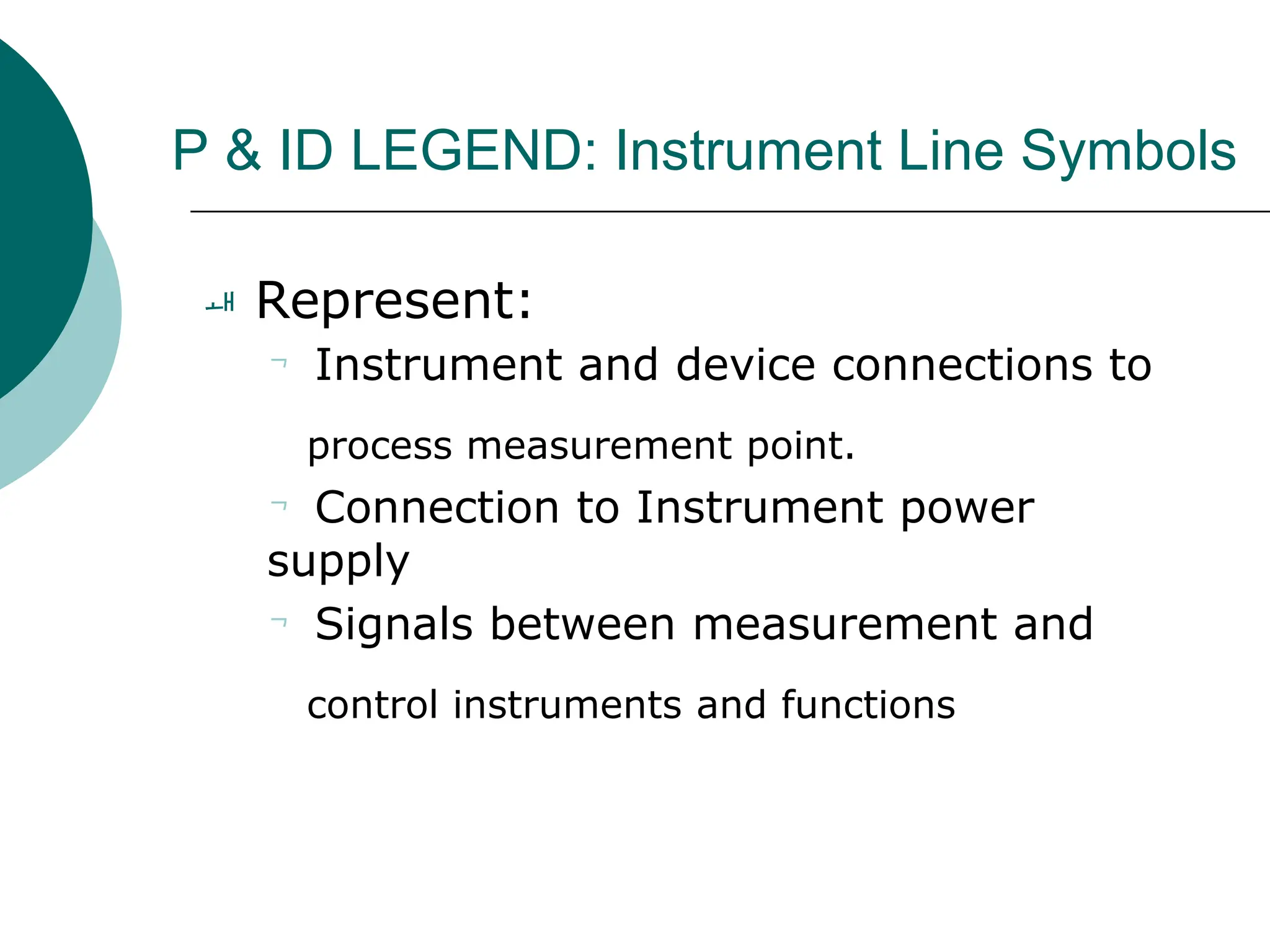 Basic Instrumentation Symbols | P&ID | PFD | Gaurav Singh Rajput | PDF