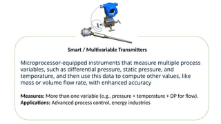Multivariable Process Meter Basic Industrial Instrumentation Training.ppsx