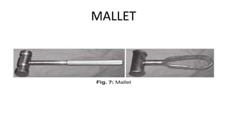 Basic instrument in orthopaedic surgery re | PPTX