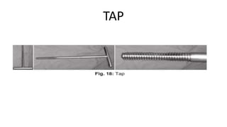 Basic instrument in orthopaedic surgery re | PPTX