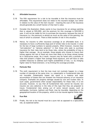Basic insurance concepts and principles 2016 | PDF