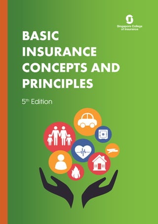BASIC
INSURANCE
CONCEPTS AND
PRINCIPLES
5th
Edition
 