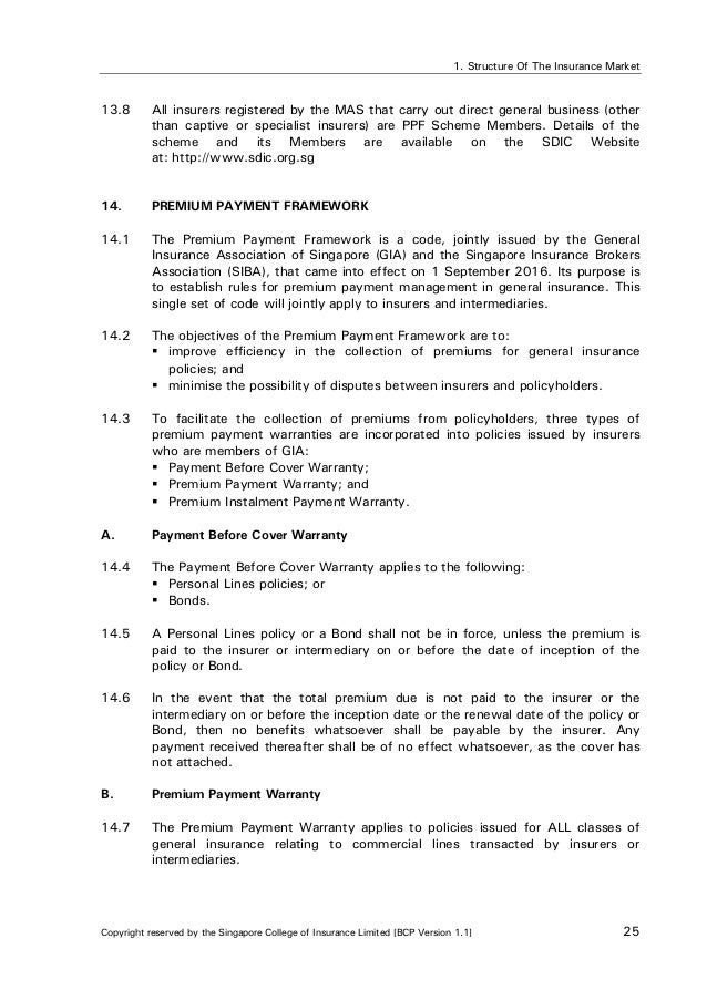 Basic insurance concepts and principles 2016