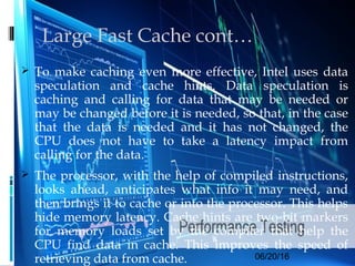QSpiders - Basic intel architecture | PPT