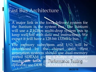 QSpiders - Basic intel architecture | PPT