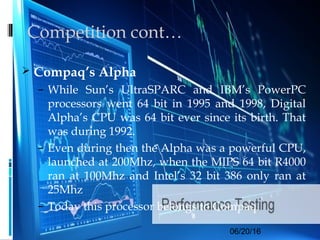 QSpiders - Basic intel architecture | PPT